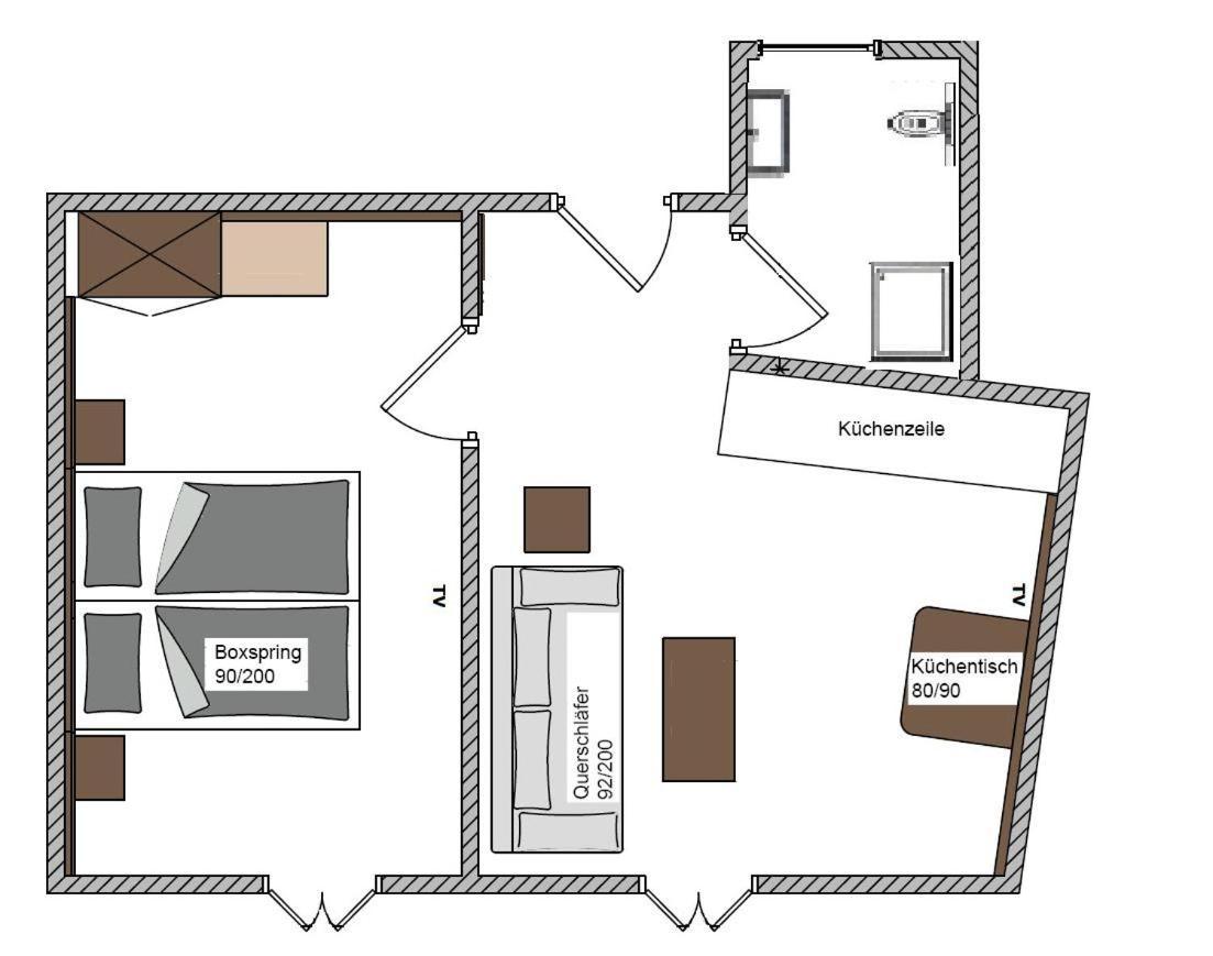 Apartamento Inselhuus Norderney Exterior foto